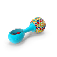 Fisher Price Blue Baby Rattle PNG & PSD Images