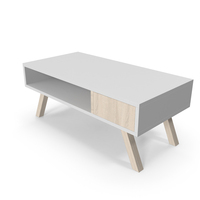 Contemporary Coffee Table PNG & PSD Images