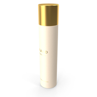 Gold Spray Bottle PNG & PSD Images