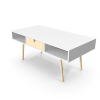 Contemporary Coffee Table PNG & PSD Images