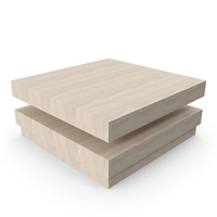 Contemporary Coffee Table PNG & PSD Images