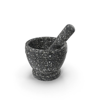Granite Mortar and Pestle PNG & PSD Images