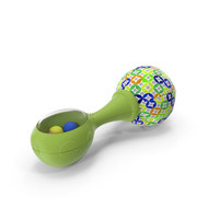 Green Baby Rattle Generic PNG & PSD Images