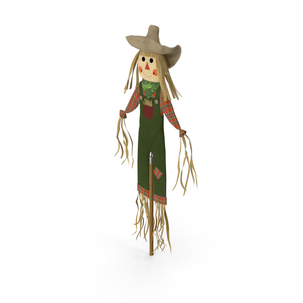 Harvest Scarecrow PNG & PSD Images