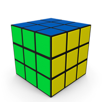 Rubik's Cube PNG & PSD Images