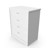 Songesand Ikea Chest of 4 Drawers PNG & PSD Images
