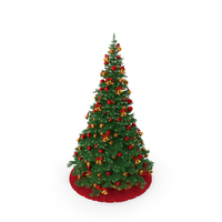 Holiday Christmas Tree PNG & PSD Images