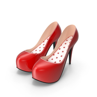 Red Heels PNG & PSD Images