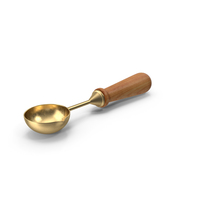 Brass Spoon For Sealing Wax PNG & PSD Images