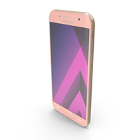 Samsung Galaxy A5 2017 Peach Cloud PNG & PSD Images