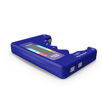 Battery Tester Blue PNG & PSD Images