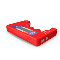 Battery Tester Red PNG & PSD Images