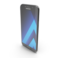 Samsung Galaxy A7 2017 Black Sky PNG & PSD Images