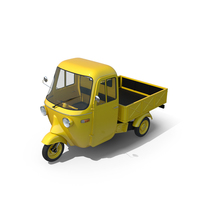 Cargo three wheeler PNG & PSD Images