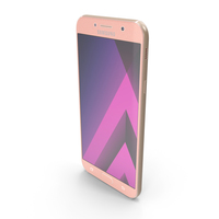 Samsung Galaxy A7 2017 Peach Cloud PNG & PSD Images