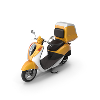 Delivery Scooter PNG & PSD Images