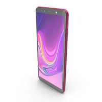 Samsung Galaxy A7 (2018) Pink PNG & PSD Images