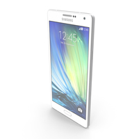 Samsung Galaxy A7 Pearl White PNG & PSD Images