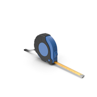 Black and Blue Tape Measure PNG & PSD Images
