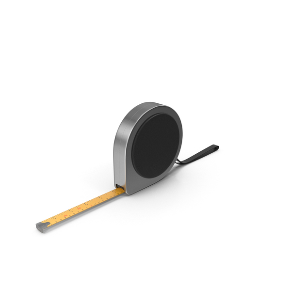 Stainless Steel Tape Measure PNG & PSD Images