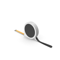 White and Black Tape Measure PNG & PSD Images