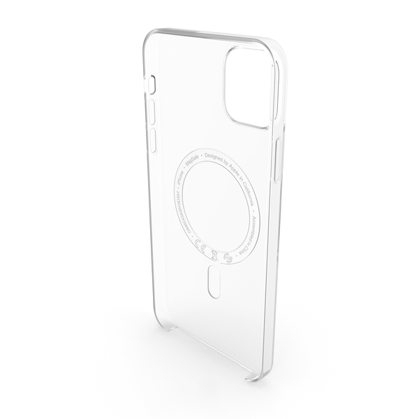 iPhone 12 Pro Max Clear Case with MagSafe PNG Images & PSDs for