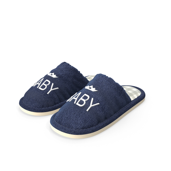 Kids Home Slippers PNG & PSD Images