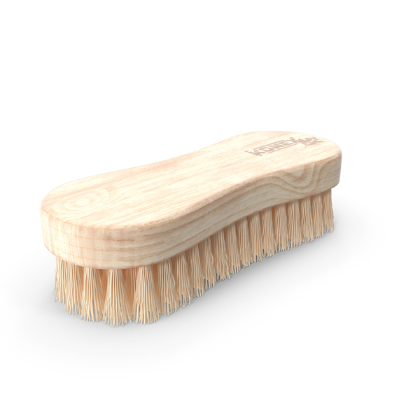 Konex Nylon Fiber Cleaning Brush Light Wood PNG & PSD Images