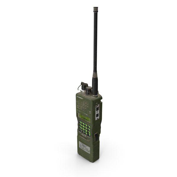 L3Harris Falcon ANPRC-152A Wideband Networking Handheld Radio Dirty PNG & PSD Images