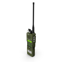 L3Harris Falcon ANPRC-152A Wideband Networking Handheld Radio PNG & PSD Images