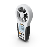Laserliner AirflowTest Master Anemometer PNG & PSD Images