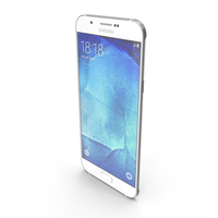 Samsung Galaxy A8 or A8 Duos Pearl White PNG & PSD Images