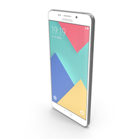 Samsung Galaxy A9 2016 Pearl White PNG & PSD Images