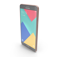 Samsung Galaxy A9 2016 Pink PNG & PSD Images