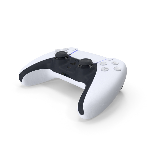 Sony Playstation 5 DualSense Controller PNG Images & PSDs for Download