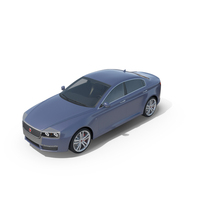 Generic Sedan 3V PNG & PSD Images