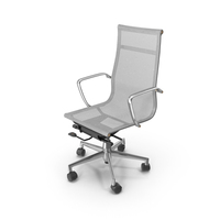 Eames Mesh Chair PNG & PSD Images