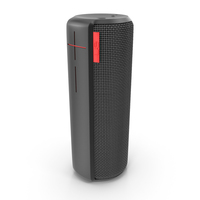 Logitech UE Boom Speaker PNG & PSD Images
