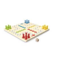 Ludo Board Game PNG & PSD Images