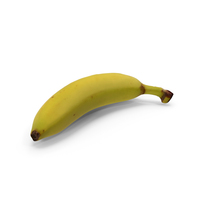 Yellow Banana PNG & PSD Images