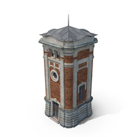 Old Water Tower PNG & PSD Images