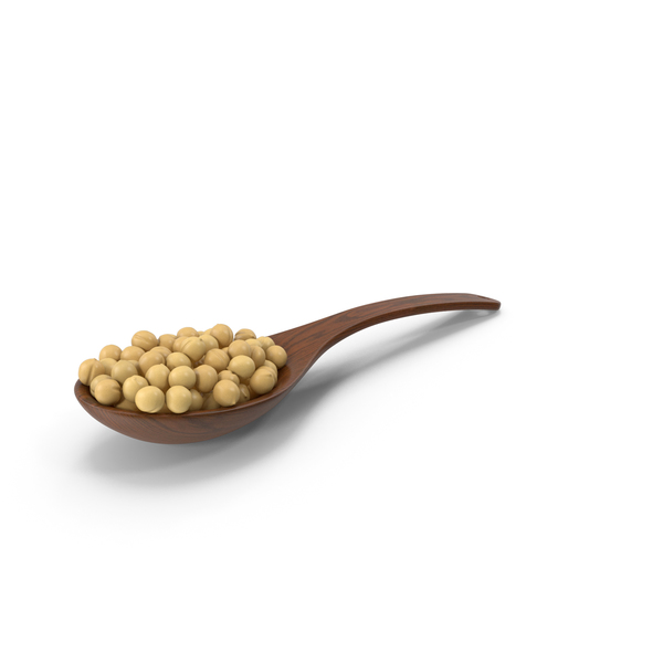 Wood Spoon With Pea PNG & PSD Images