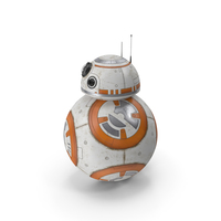 BB-8 Star Wars Character PNG & PSD Images
