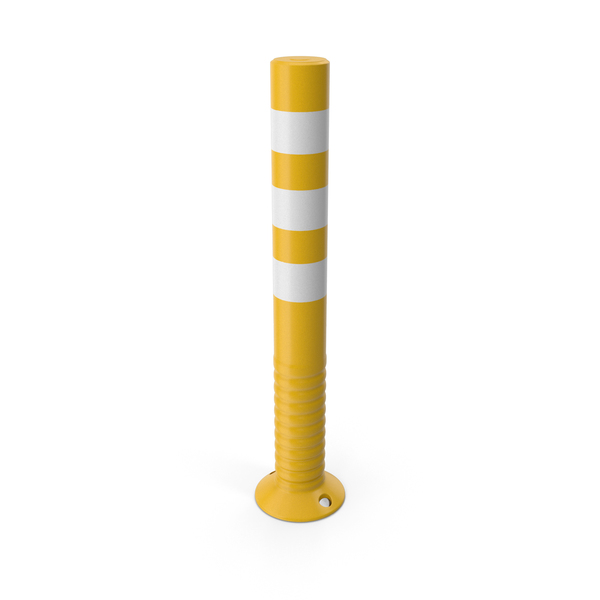 Traffic Post Yellow PNG & PSD Images