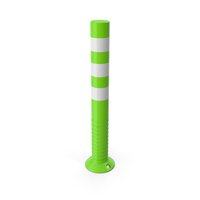 Traffic Post Green PNG & PSD Images