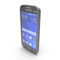 Samsung Galaxy Ace NXT Black PNG & PSD Images