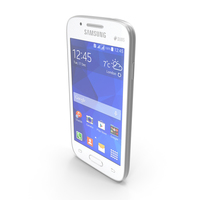 Samsung Galaxy Ace NXT White PNG & PSD Images