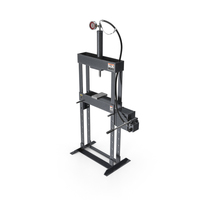 Manual Hydraulic Bench Press PNG & PSD Images