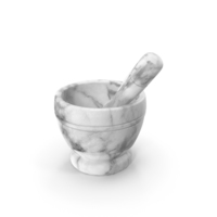 Marble Mortar and Pestle PNG & PSD Images