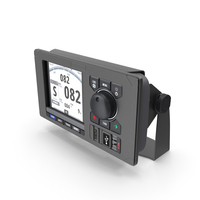 Marine Autopilot Control Unit PNG & PSD Images